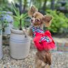 NEW Cherry Stripe Harness Dress with Matching Leash