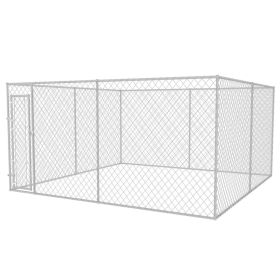 Outdoor Dog Kennel 13'x13'x6.6'