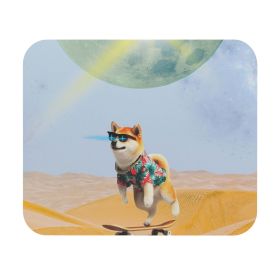 Shiba in Galaxy X Mouse Pad