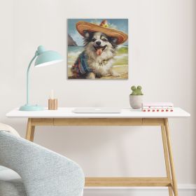 Chihuahua Canvas Wall Art