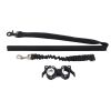 Adjustable Waist Belt Hands Free Dog Leash for Running Training