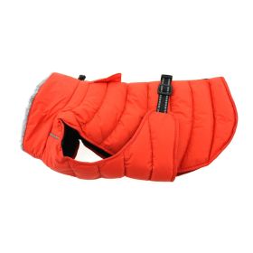 Alpine Extreme Cold Puffer Coat (Color/Design: Orange)