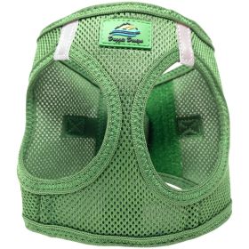 American River Ultra Choke Free Dog Harness Solids Collection (Color/Design: Dark Forest Green)