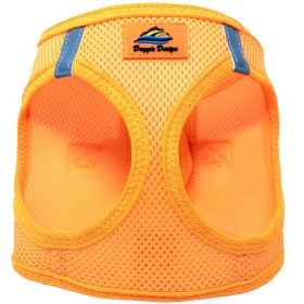 American River Ultra Choke Free Dog Harness Solids Collection (Color/Design: Hunter Orange)