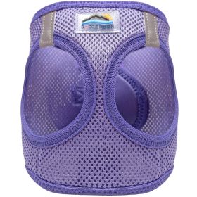 American River Ultra Choke Free Dog Harness Solids Collection (Color/Design: Paisley Purple)