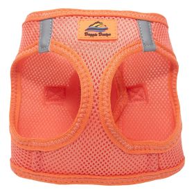 American River Ultra Choke Free Dog Harness Solids Collection (Color/Design: Coral)