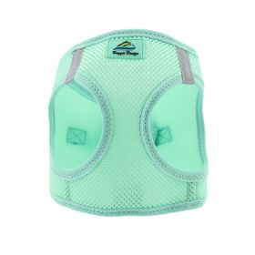 American River Ultra Choke Free Dog Harness Solids Collection (Color/Design: Teal)