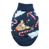 Combed Cotton Cable Knit Dog Sweater - Holiday Collection