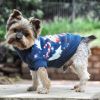 Combed Cotton Cable Knit Dog Sweater - Holiday Collection