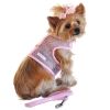 Cool Mesh Dog Harness with Matching Leash