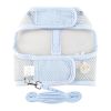 Cool Mesh Dog Harness with Matching Leash