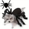 Pet Spider Clothing - Halloween Spider Clothing Suitable For Cats And Small And Medium-sized Dogs Halloween Party Dress Up