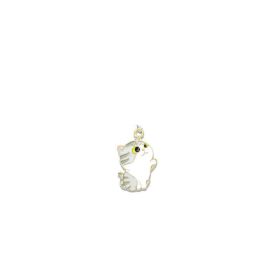 Original Cat And Sweet Dog Necklace Pendant (Color: Cat pendant)