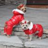 Ruffin It Dog Snow Suit Harness