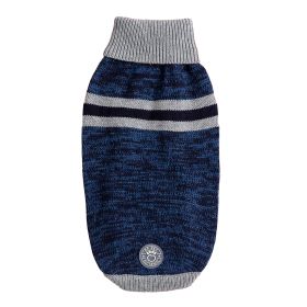 GF Pet Trekking Sweater (Color/Design: Blue, size: 2XS)