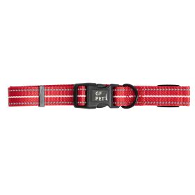 GF Pet Reflective Leash (Color/Design: Red, size: S/M)