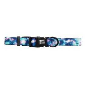 GF PET Printed Collar (Color/Design: Tie Dye, size: XS)