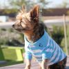 Solid and Striped Dog Polo