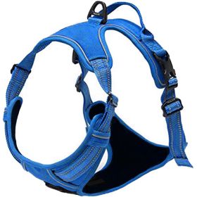 Venture Paw Pull Control Dog Harness (Color/Design: Mountain Lake)